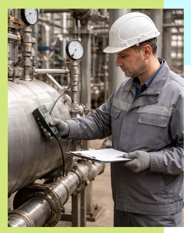 Сертификация оборудования под давлением в Кузнецке с допуском