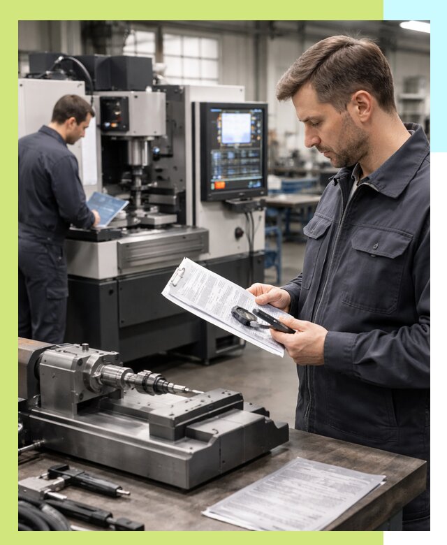 Сертификация станков: оформление документов и испытания в Кузнецке