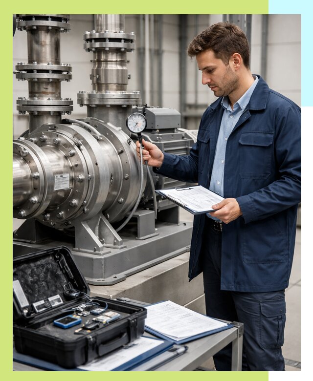 Сертификация насосов и насосного оборудования в Кузнецке