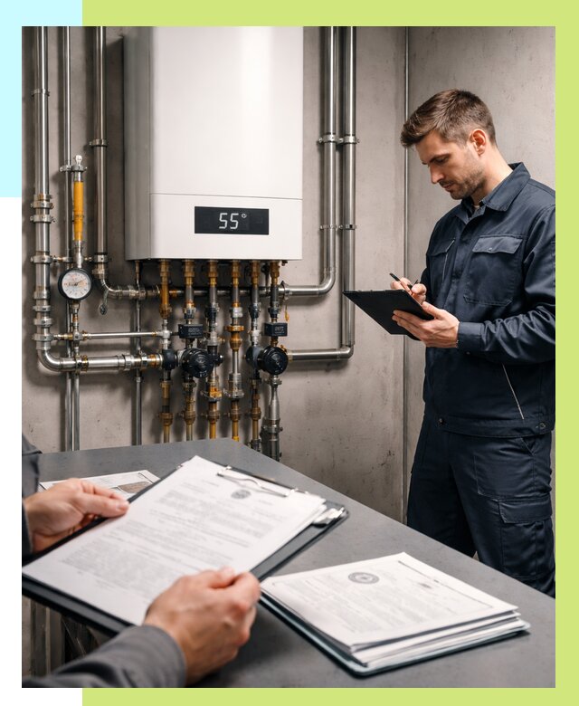 Сертификация газовых котлов в Кузнецке от 26060 р. | Алешин-Кнц