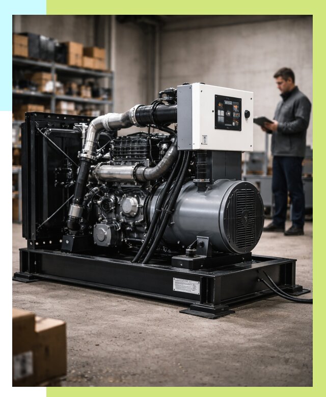 Сертификация дизель генераторов в Кузнецке от 15636 р. | Алешин-Кнц