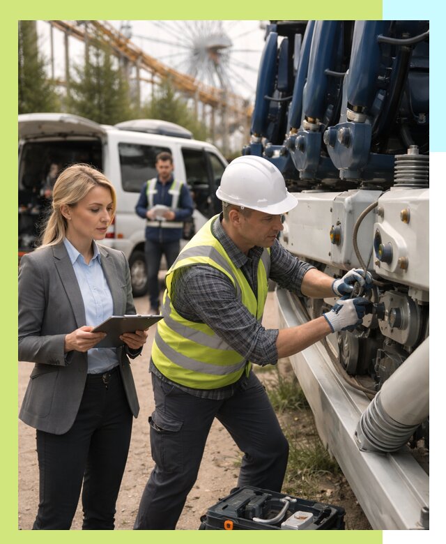 Сертификация аттракционов и проверка безопасности в Кузнецке