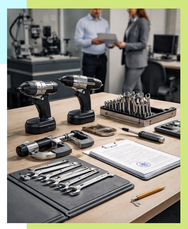 Сертификация инструмента в Кузнецке от 26060 р. | Алешин-Кнц