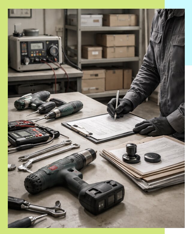 Сертификация инструмента в Кузнецке по стандартам качества