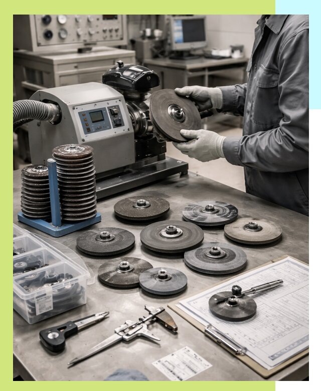 Сертификация абразивного инструмента в Кузнецке по стандартам