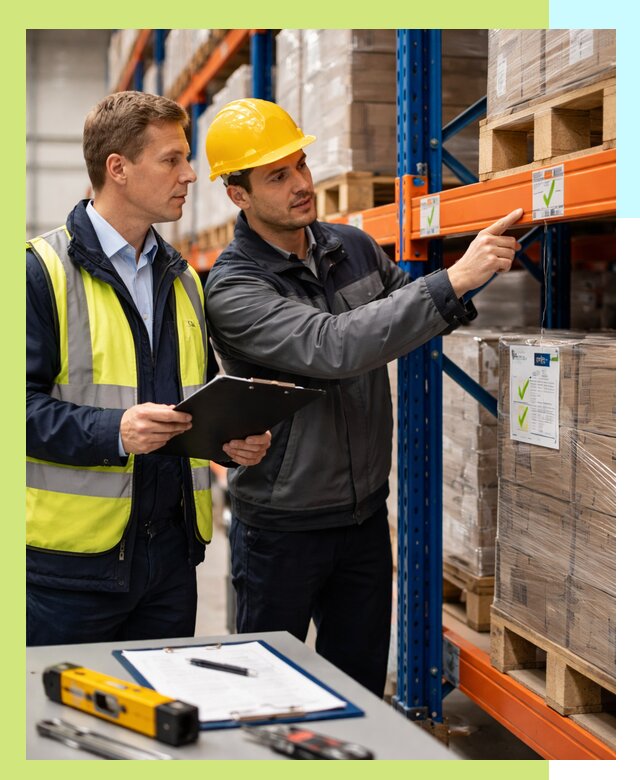 Сертификация стеллажей и складского оборудования в Кузнецке