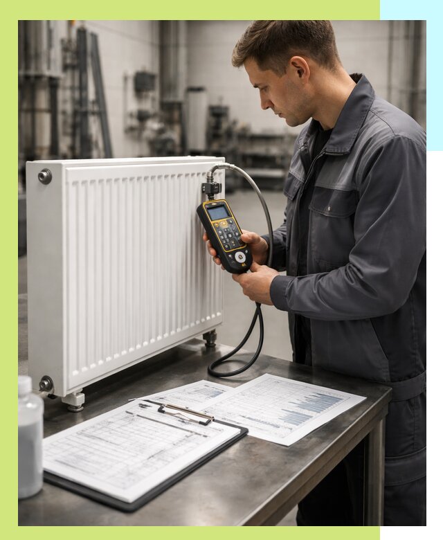 Сертификация радиаторов в Кузнецке для производства и продажи