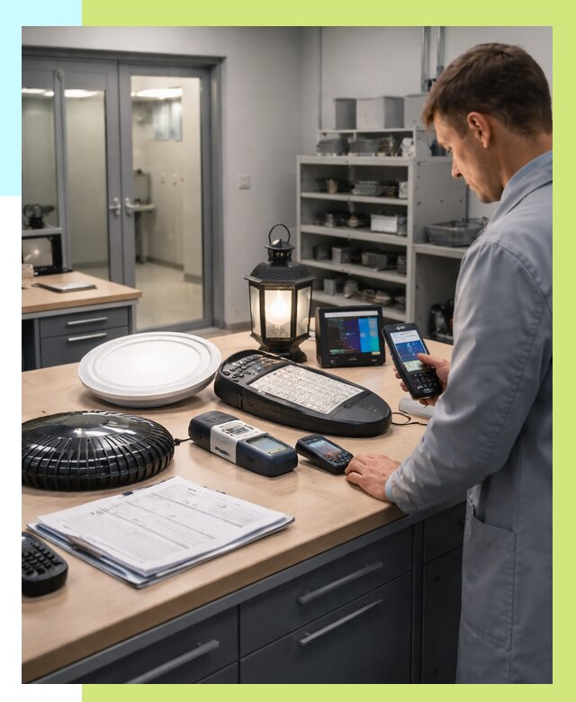 Сертификация светильников в Кузнецке от 26060 р. | Алешин-Кнц