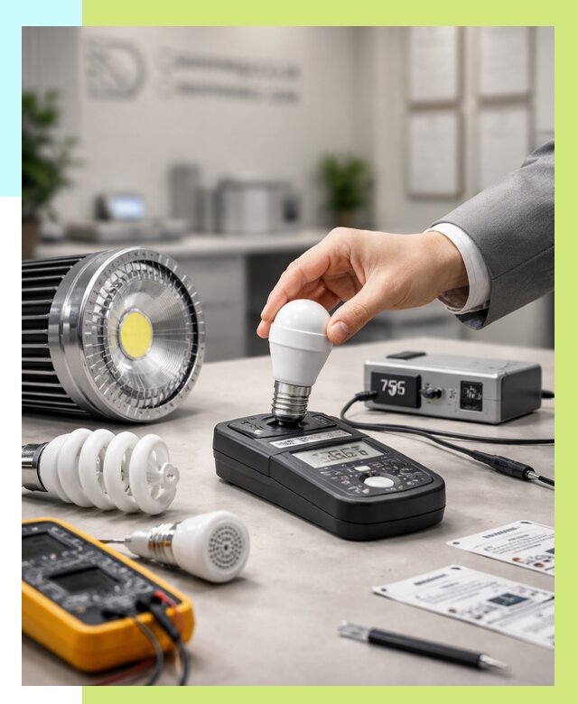 Сертификация ламп в Кузнецке от 8860 р. | Алешин-Кнц — оформить