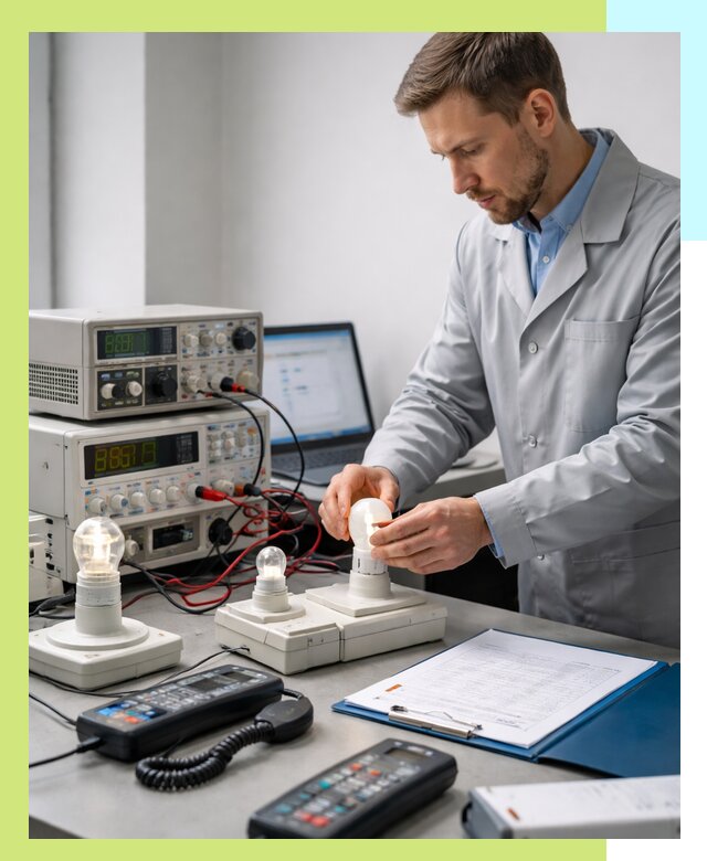 Сертификация ламп и светильников в Кузнецке по нормативам