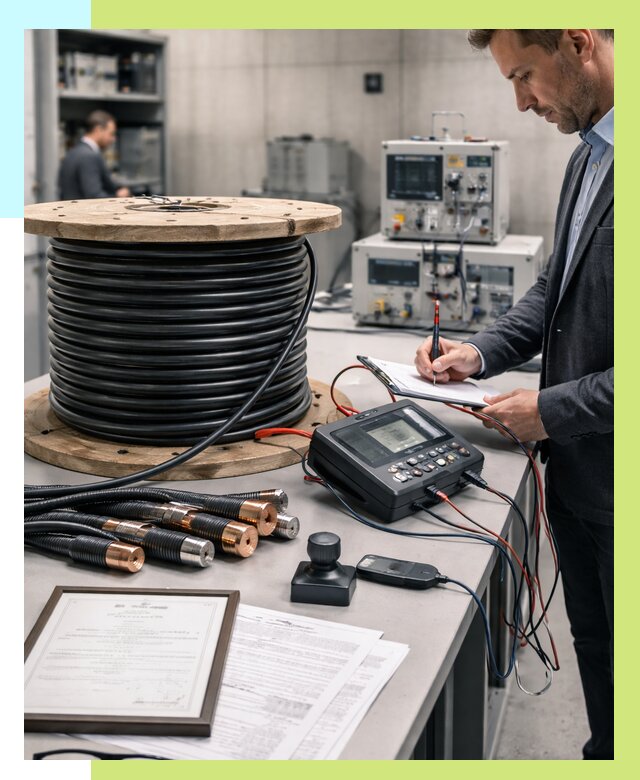 Сертификация кабеля в Кузнецке от 8339 р. срочно | Алешин-Кнц