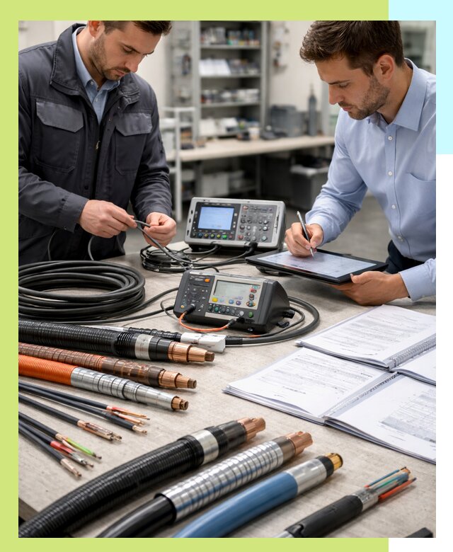 Сертификация кабеля и электропроводки в Кузнецке под ключ