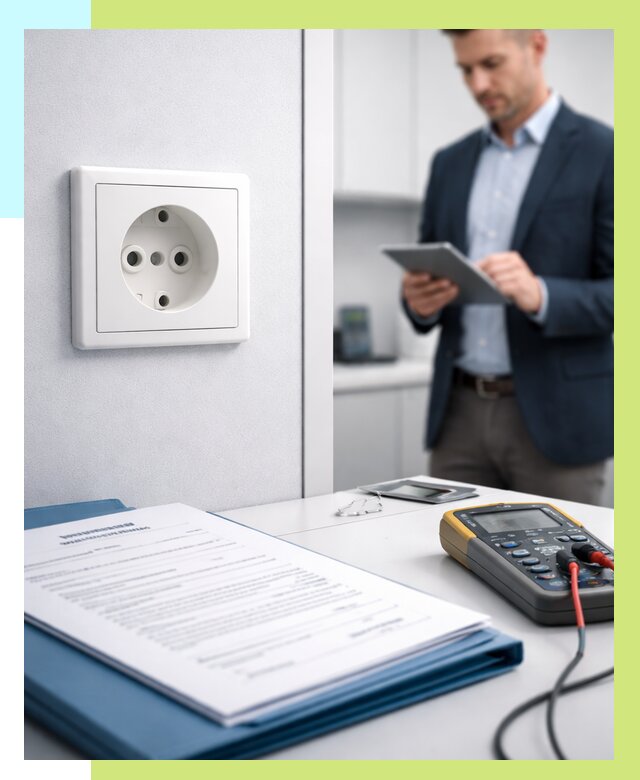 Сертификация розеток в Кузнецке от 8860 р. | Алешин-Кнц