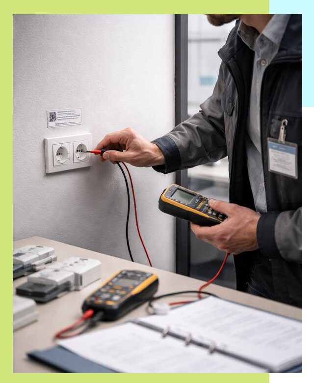 Сертификация розеток и электрических розеточных изделий в Кузнецке