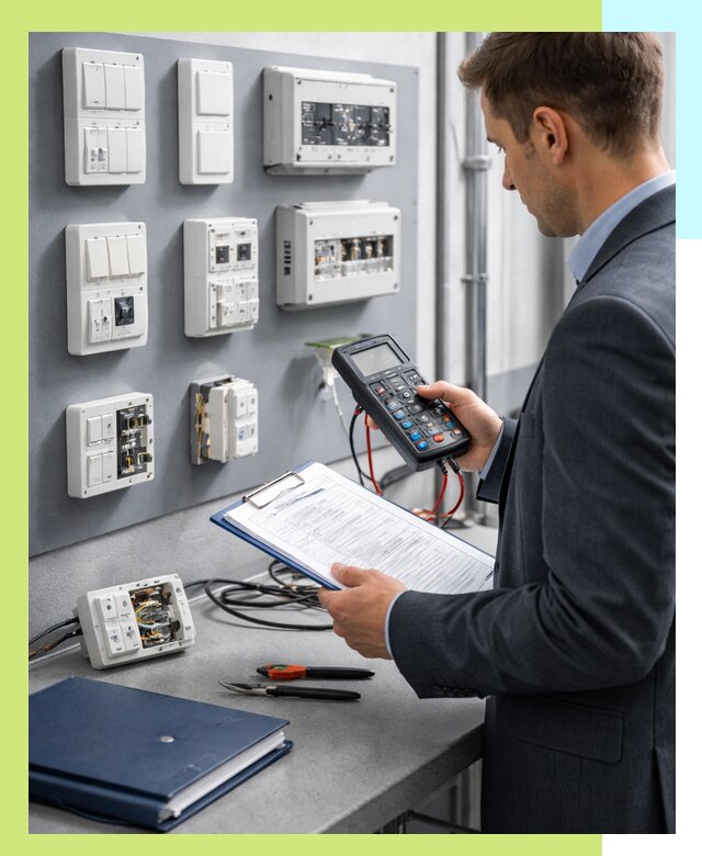 Сертификация электрических и автоматических выключателей в Кузнецке