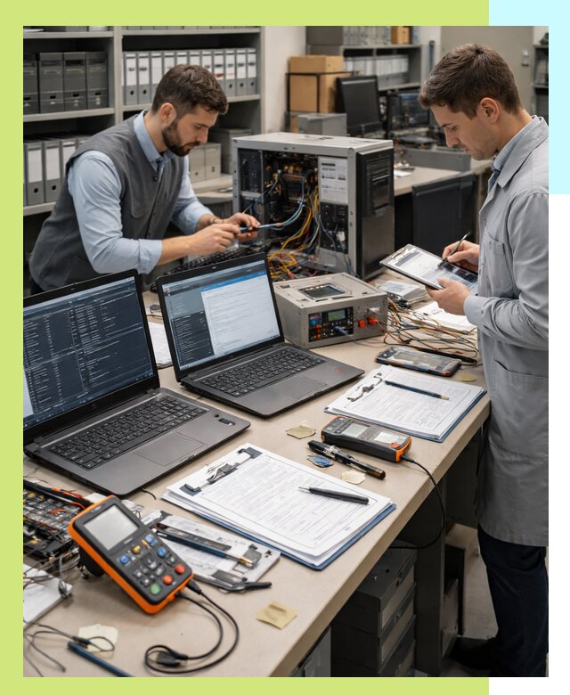 Сертификация компьютеров и IT оборудования в Кузнецке