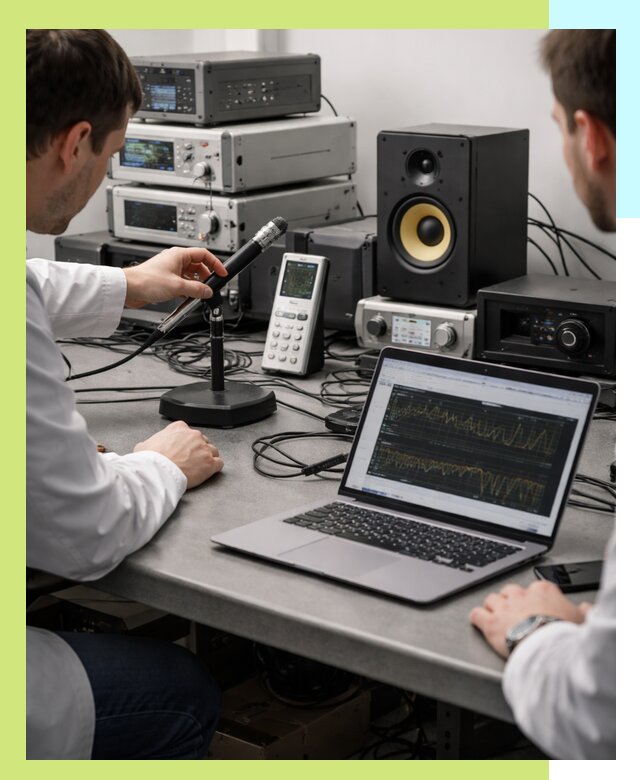 Сертификация аудиотехники и оборудования в Кузнецке под ключ