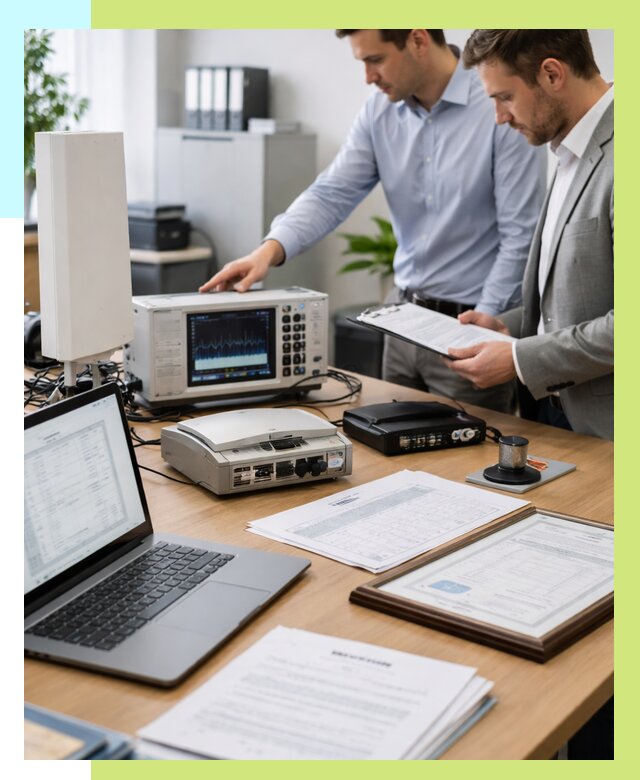 Сертификация средств связи в Кузнецке от 26060 р. заказать у Алешин-Кнц