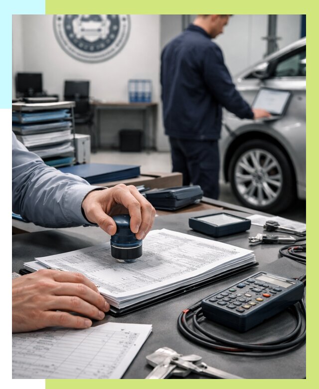 Сертификация колесных ТС в Кузнецке от 26060 р. Алешин-Кнц