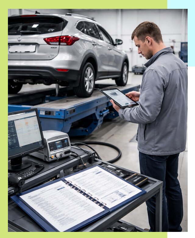 Сертификация колесных транспортных средств в Кузнецке