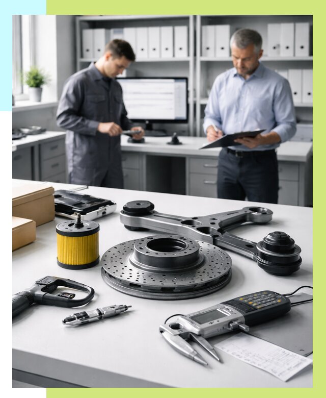 Сертификация автозапчастей в Кузнецке от 26060 р. | Алешин-Кнц