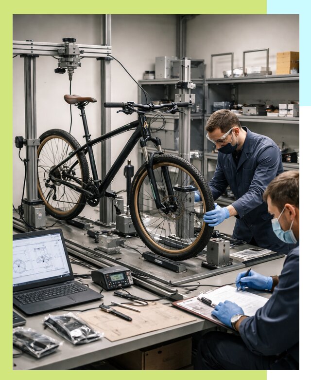 Сертификация велосипедов, запчастей и оборудования в Кузнецке