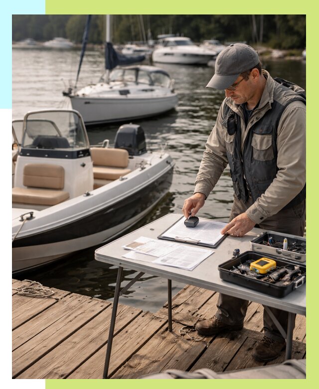 Сертификация маломерных судов в Кузнецке от 12509 р. | Алешин-Кнц