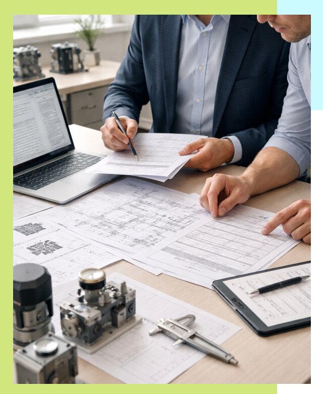 Разработка технических условий на продукцию и оборудование в Кузнецке