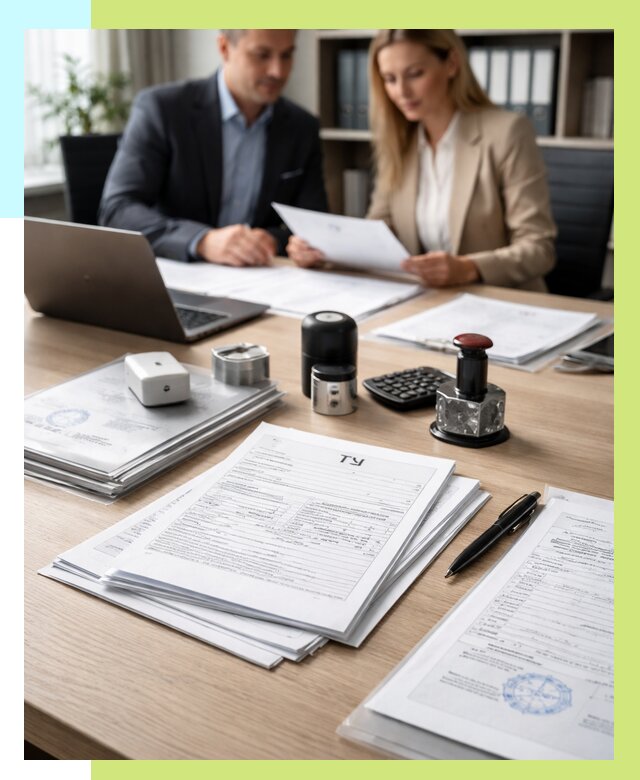 Регистрация ТУ на продукцию в Кузнецке от 15636 р. - Алешин-Кнц