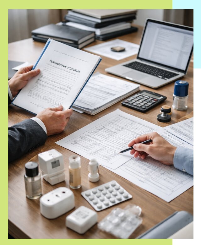 Регистрация технических условий ТУ для продукции в Кузнецке