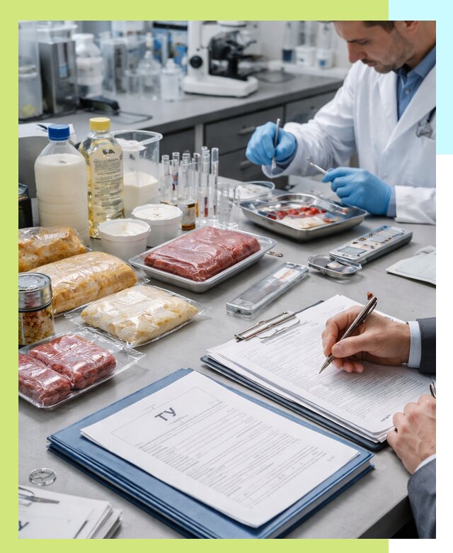 Разработка ТУ на пищевую продукцию и регистрация в Кузнецке