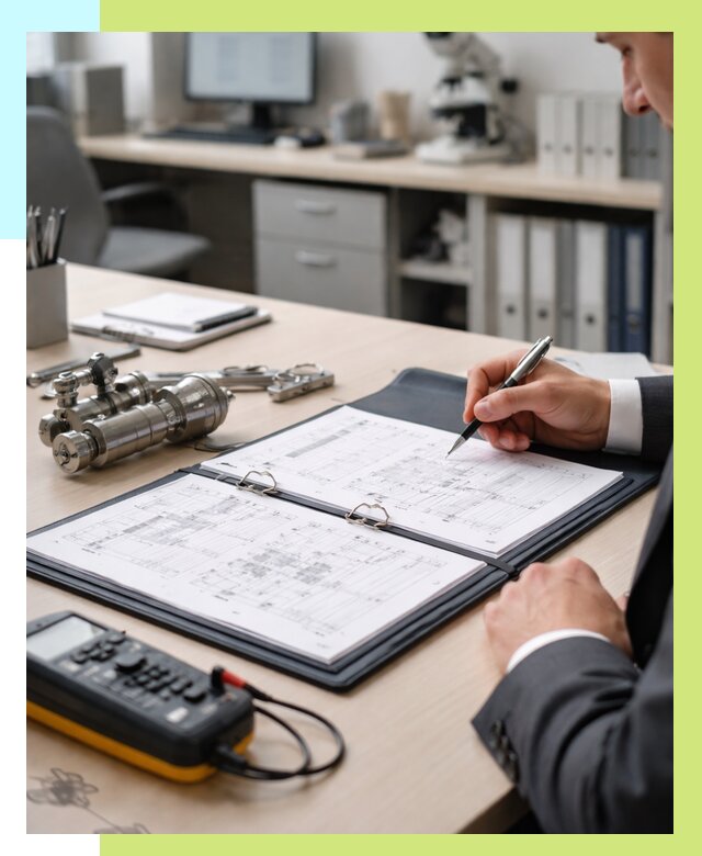 ТУ на оборудование в Кузнецке от 8339 р. — заказать в Алешин-Кнц