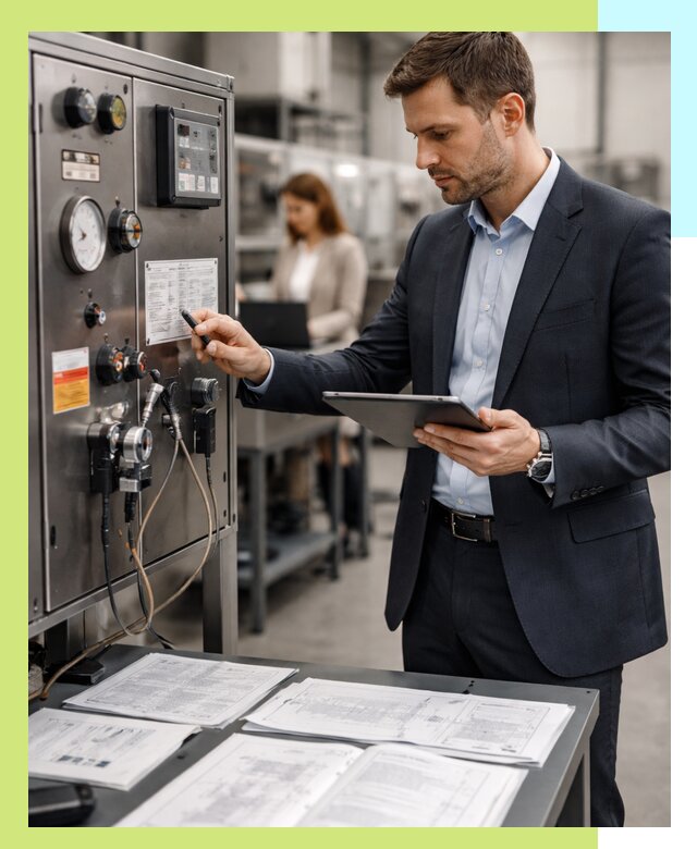 Разработка, оформление и сопровождение ТУ на оборудование в Кузнецке