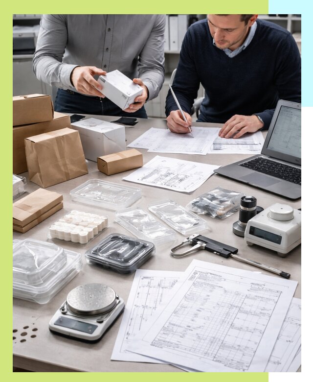 Разработка ТУ на упаковку паспорт и образцы в Кузнецке