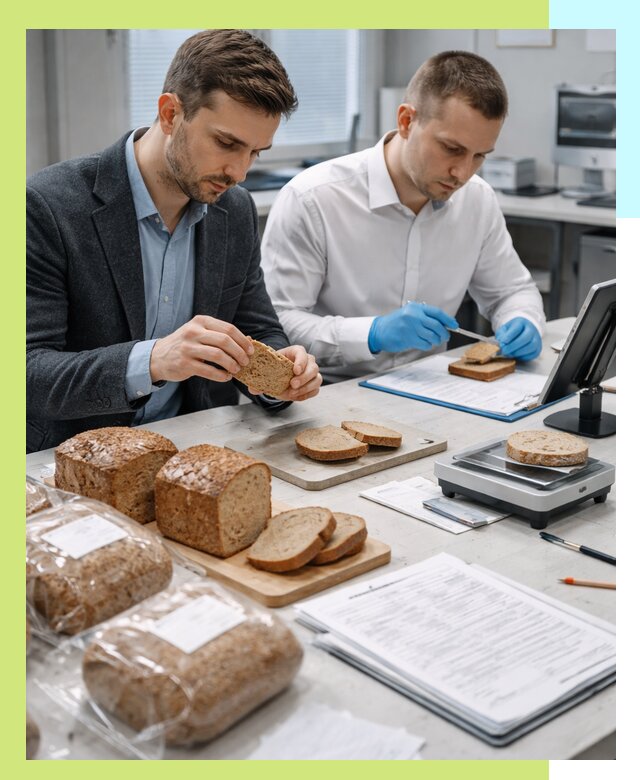 Разработка, согласование и оформление ТУ на хлеб в Кузнецке