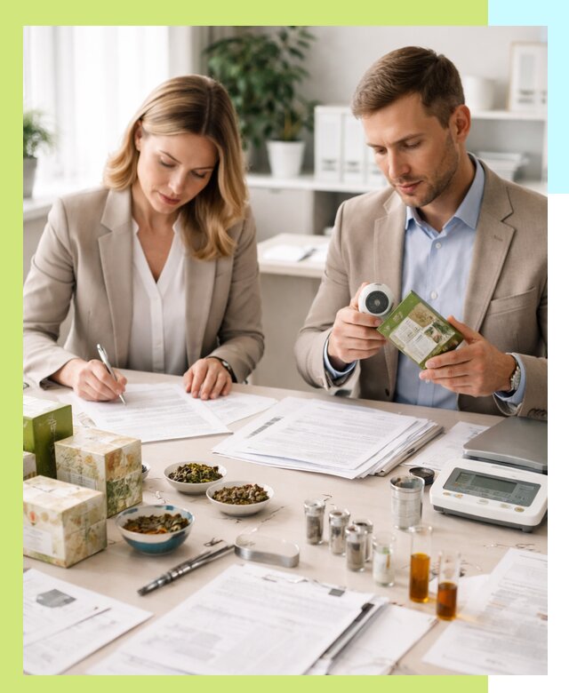 Разработка ТУ на чай и маркировку продукции в Кузнецке