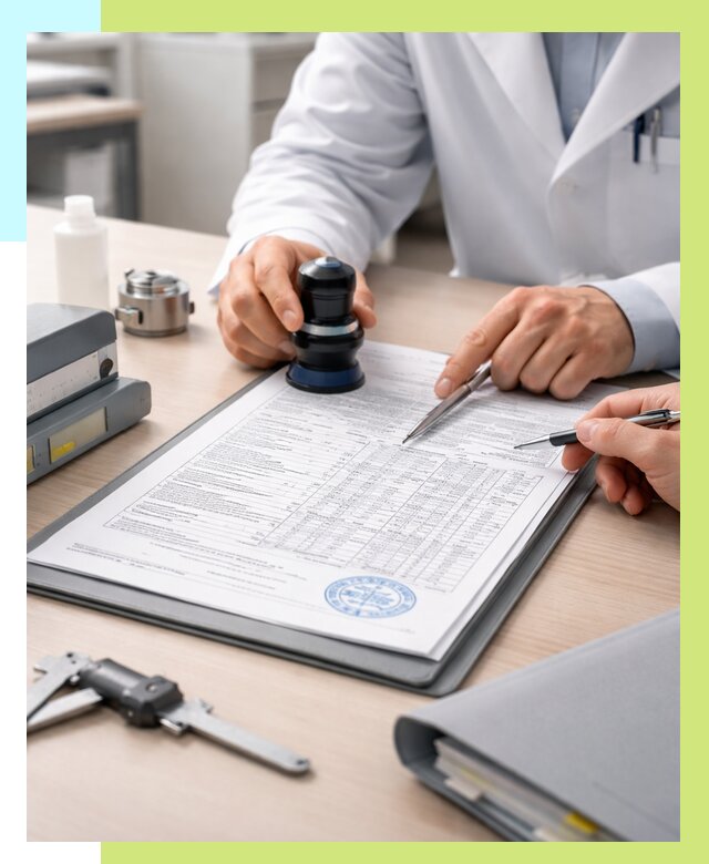 Паспорт качества на продукцию в Кузнецке от 3648 р. | Алешин-Кнц