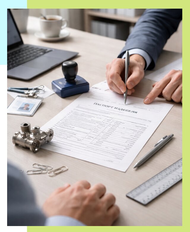 Паспорт изделия, технический паспорт в Кузнецке от 4691 р. |Алешин-Кнц