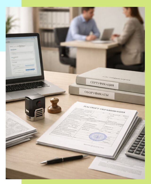 Паспорт оборудования ГОСТ в Кузнецке от 3648 р. | Алешин-Кнц