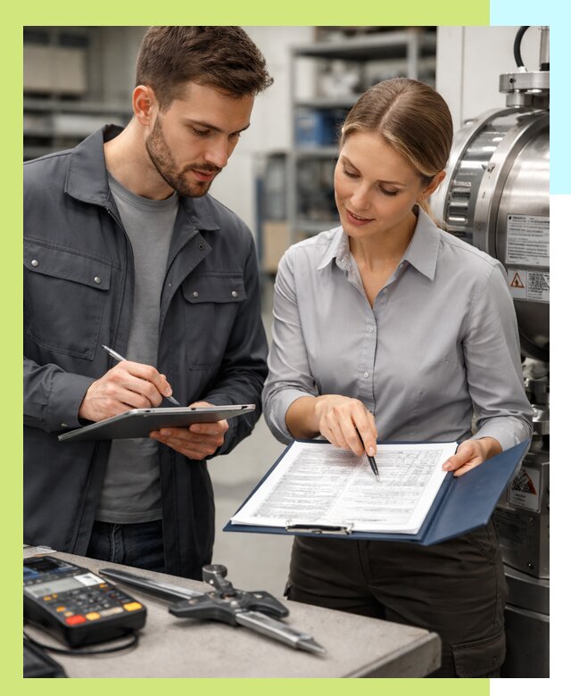 Выдача и оформление паспорта оборудования в Кузнецке для предприятий