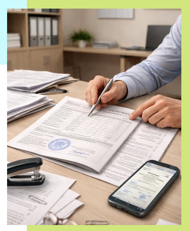 Паспорт на товар в Кузнецке от 3127 р. | Сертификация Алешин-Кнц