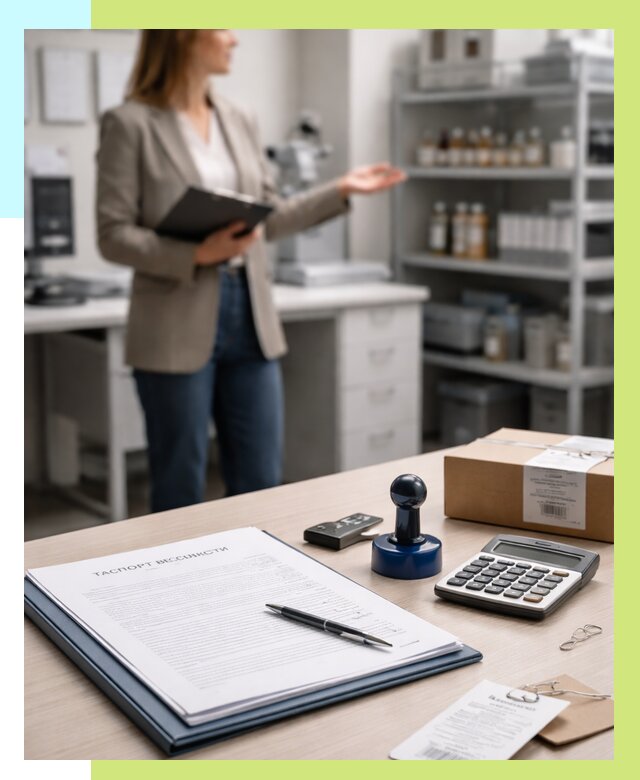 Паспорт безопасности продукции в Кузнецке от 4691 р. — Алешин-Кнц