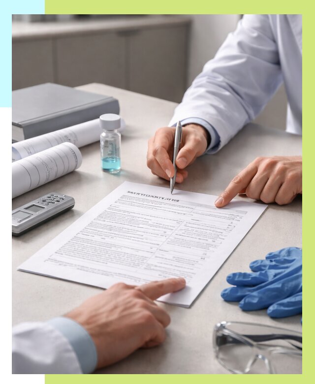 Паспорт безопасности на химпродукцию в Кузнецке от 3648 р.|Алешин-Кнц