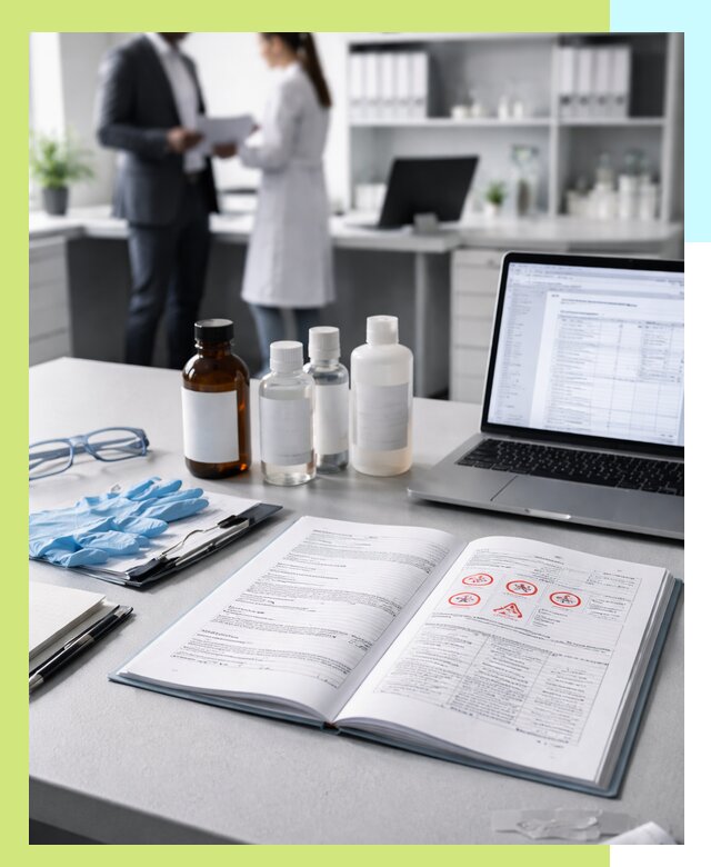 Оформление паспорта безопасности химической продукции в Кузнецке