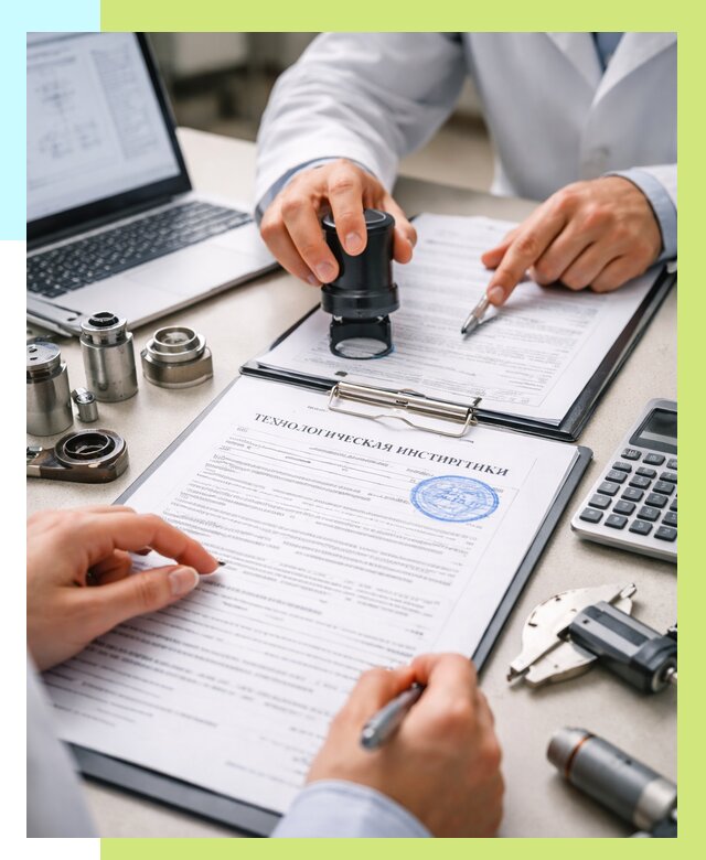 Технологическая инструкция в Кузнецке от 8860 р., под ключ Алешин-Кнц