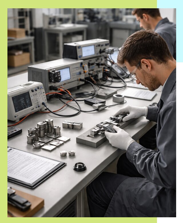 Разработка и сертификация технологического процесса в Кузнецке