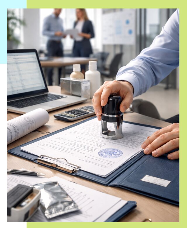 Технологический регламент в Кузнецке от 15636 р. | Алешин-Кнц под ключ