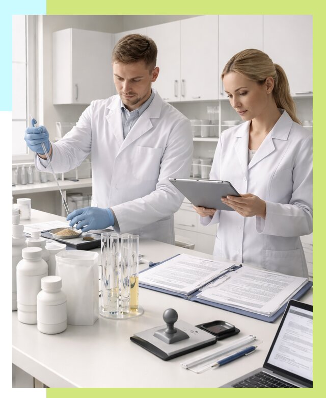 Оформление рецептуры продукции в Кузнецке от 7818 р. | Алешин-Кнц