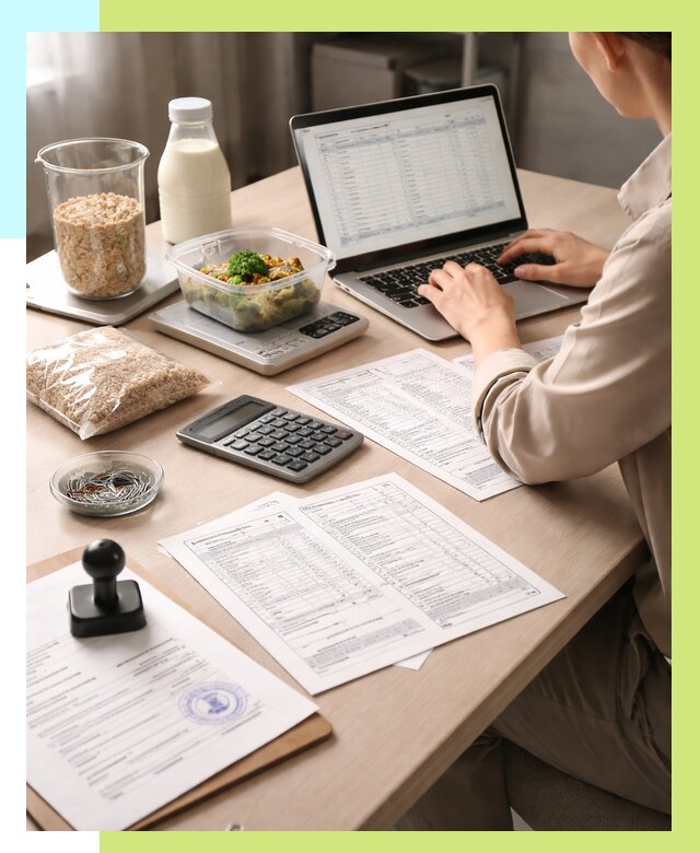 Просчет БЖУ для маркировки в Кузнецке от 1564 р. | Алешин-Кнц