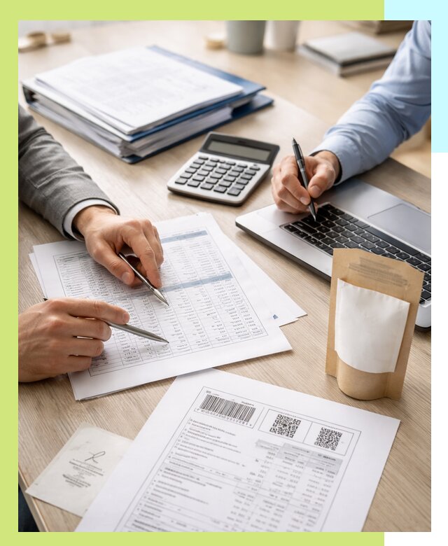 Просчет БЖУ для маркировки продукции и упаковки в Кузнецке